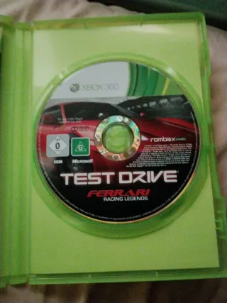 Xbox 360 Test Drive Ferrari Racing Legends