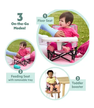 Silla Plegable Minnie Mouse para Bebé