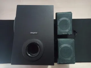 Altavoces Creative 2.1 Negros
