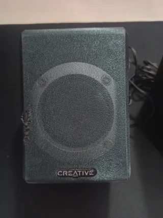 Altavoces Creative 2.1 Negros