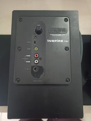 Altavoces Creative 2.1 Negros