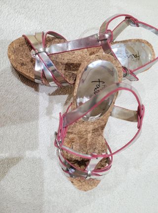 Sandalias cuña Top Fashion by Mary Paz