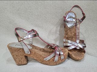 Sandalias cuña Top Fashion by Mary Paz