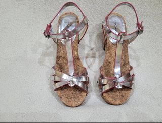 Sandalias cuña Top Fashion by Mary Paz