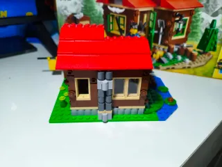 Lego Creator Cabaña en el Lago 31048