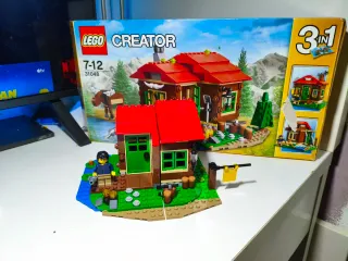 Lego Creator Cabaña en el Lago 31048