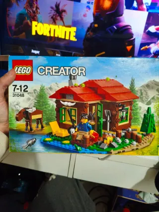 Lego Creator Cabaña en el Lago 31048