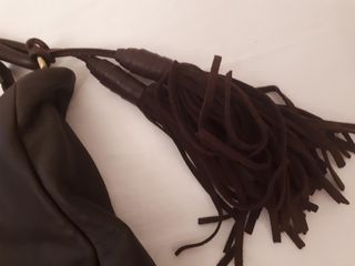 Bolso de piel Abbacino marrón