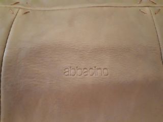 Bolso de piel Abbacino marrón