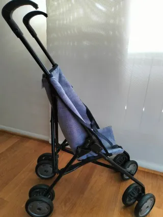 Carrito Muñecas Bebe Mimitos