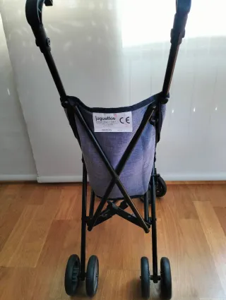 Carrito Muñecas Bebe Mimitos