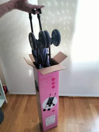 Carrito Muñecas Bebe Mimitos