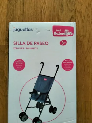 Carrito Muñecas Bebe Mimitos