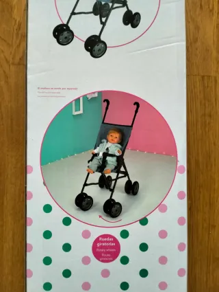 Carrito Muñecas Bebe Mimitos