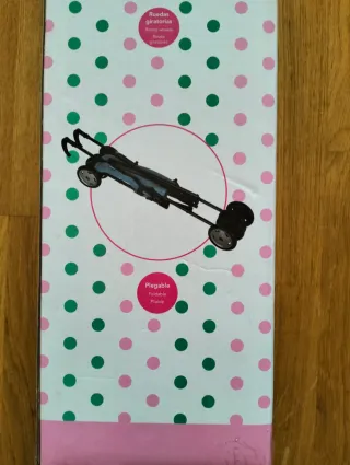 Carrito Muñecas Bebe Mimitos