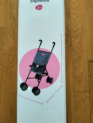 Carrito Muñecas Bebe Mimitos