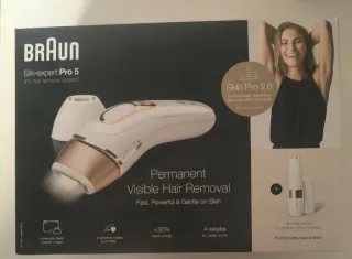 Braun Silk-expert Pro 5 Depiladora IPL (nueva )