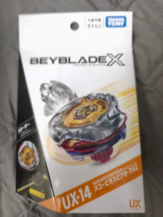 Beyblade X Scorpiospear UX-14