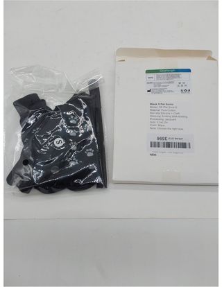 GlasFlength Calcetines Antideslizantes para Perros