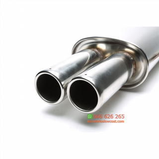 ESCAPE SILENCIOSO DEPORTIVO UNIVERSAL ACERO INOX