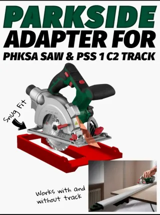 Adaptador Parkside para sierra PHKSA y PSS 1 C2