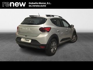 DACIA Sandero Gasolina/Gas Sandero Stepway ECO-G Expresion 74kW