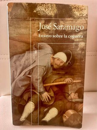Libro Ensayo sobre la ceguera