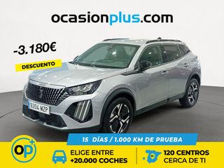 Peugeot 2008 Allure Hybrid eDCS6 100 kW (136 CV)