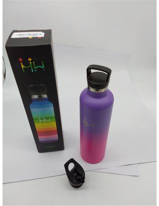 Botella Agua Acero Inoxidable, Botella Termica 1 l