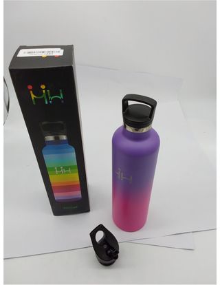 Botella Agua Acero Inoxidable, Botella Termica 1 l