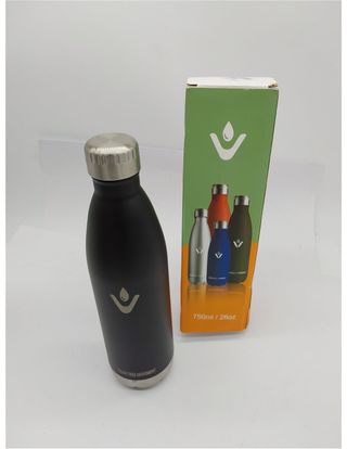 Botella Agua Acero Inoxidable- 750ml- Botella Term