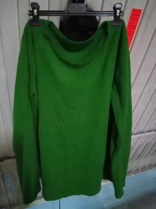 Jersey mujer rayas amarillas y blancas