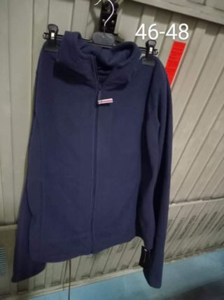 Jersey mujer rayas amarillas y blancas