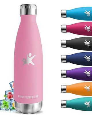 Botella Agua Acero Inoxidable, 750ml Botella Termi