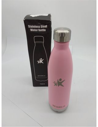 Botella Agua Acero Inoxidable, 750ml Botella Termi