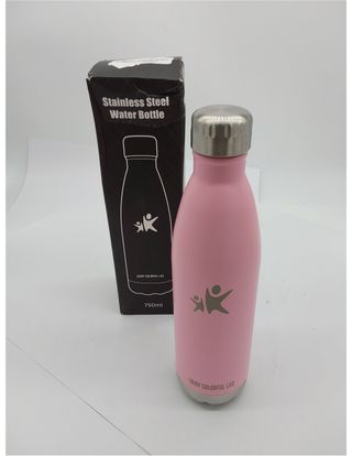 Botella Agua Acero Inoxidable, 750ml Botella Termi