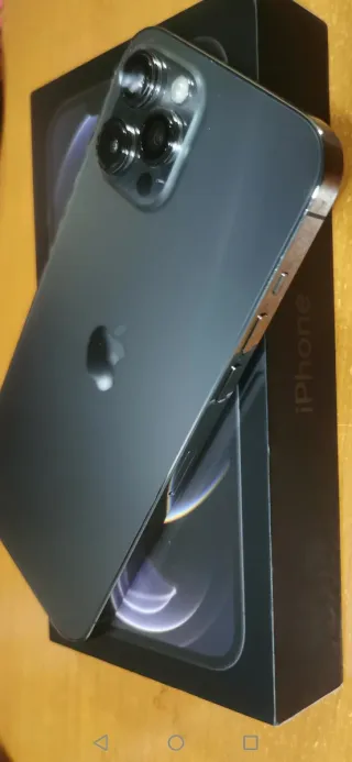iPhone 12 Pro Max Grigio Siderale
