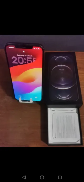 iPhone 12 Pro Max Grigio Siderale