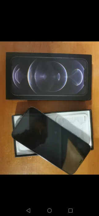 iPhone 12 Pro Max Grigio Siderale