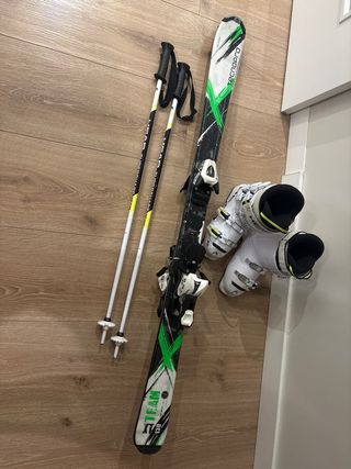 Equipo completo de esquí Head Raptor 23-23.5