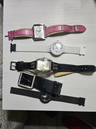 Lotto Orologi Varie Marche