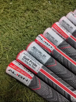 Golf Pride MCC 4+ ALIGN Midsize Grips (10 ud)