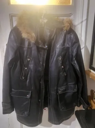 Giubbotto uomo Conbipel vera pelle lungo