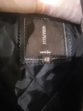 Giubbotto uomo Conbipel vera pelle lungo