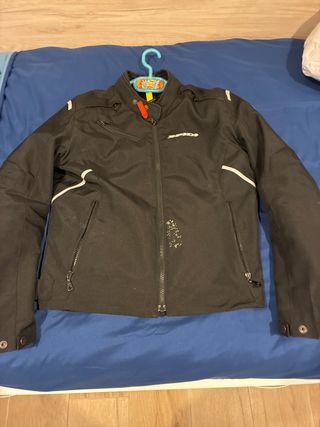 Chaqueta Moto Invierno Revit Negra