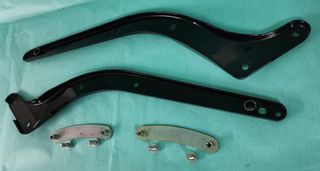 Espadines guardabarros trasero Harley Davidson