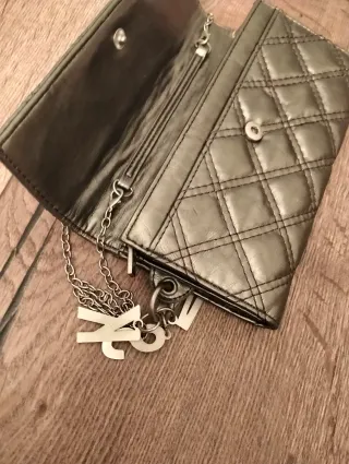 Monedero Misako plateado