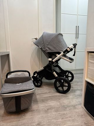 Bugaboo Fox Silla de Paseo Gris