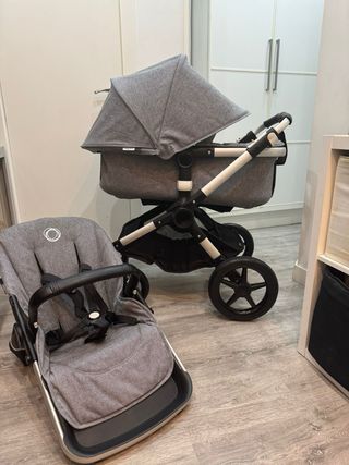 Bugaboo Fox Silla de Paseo Gris