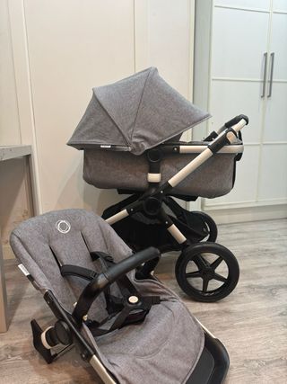 Bugaboo Fox Silla de Paseo Gris